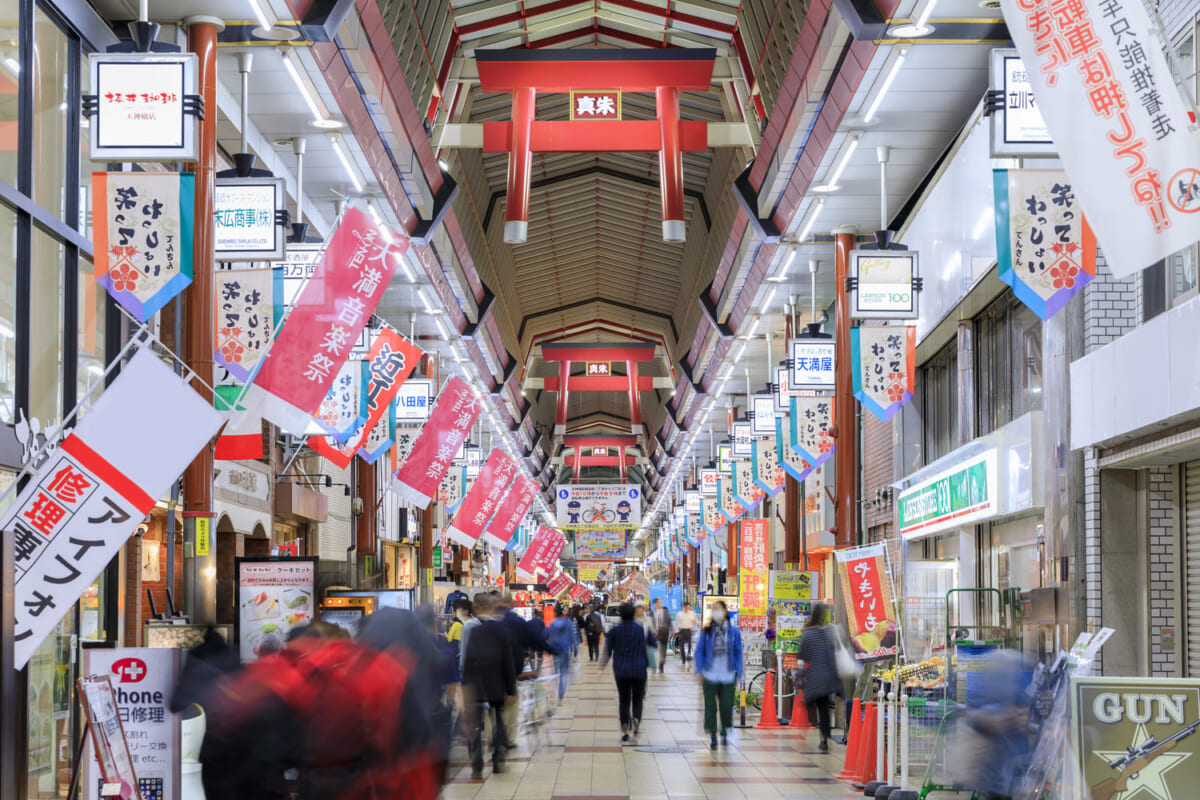 大阪天満宮駅周辺は住みやすい？