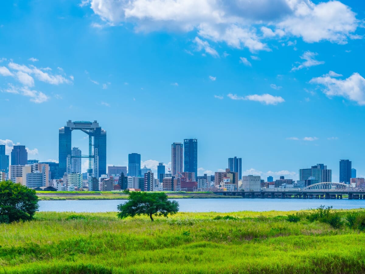 淀川河川敷