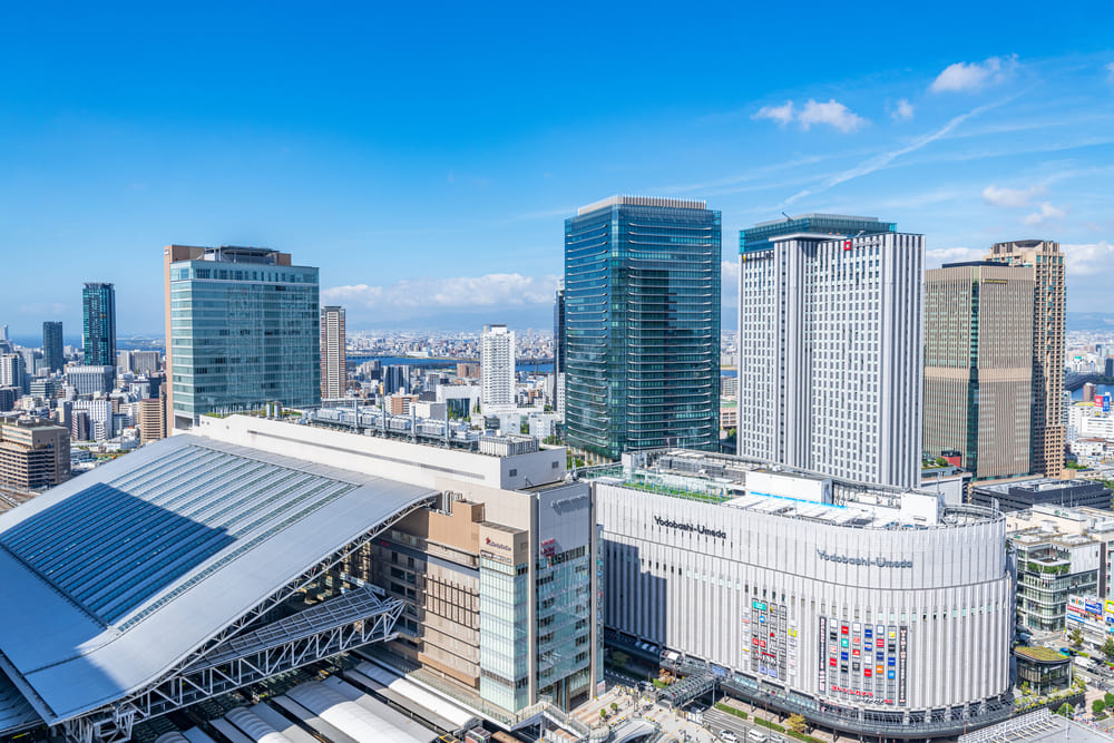 梅田駅について