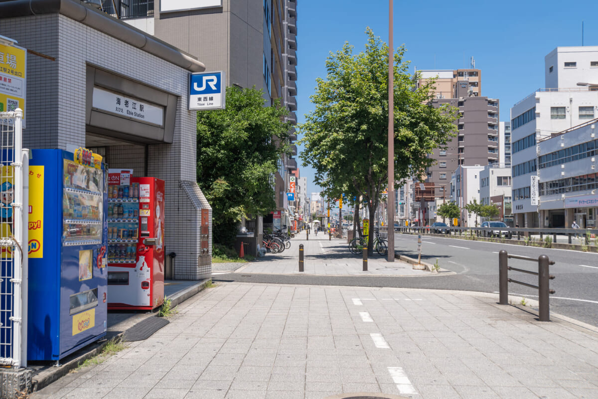 海老江駅周辺の治安について