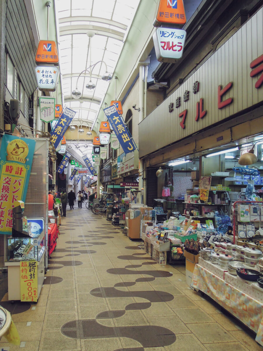 買い物施設