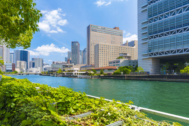 中之島駅周辺は住みやすい？