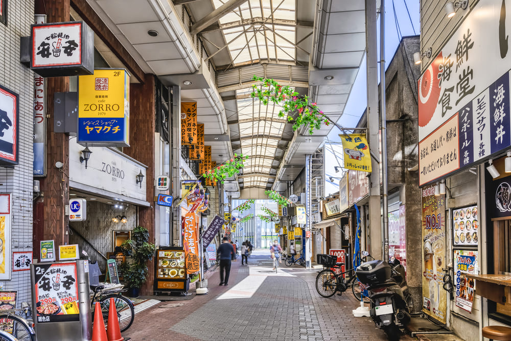 福島聖天通商店街