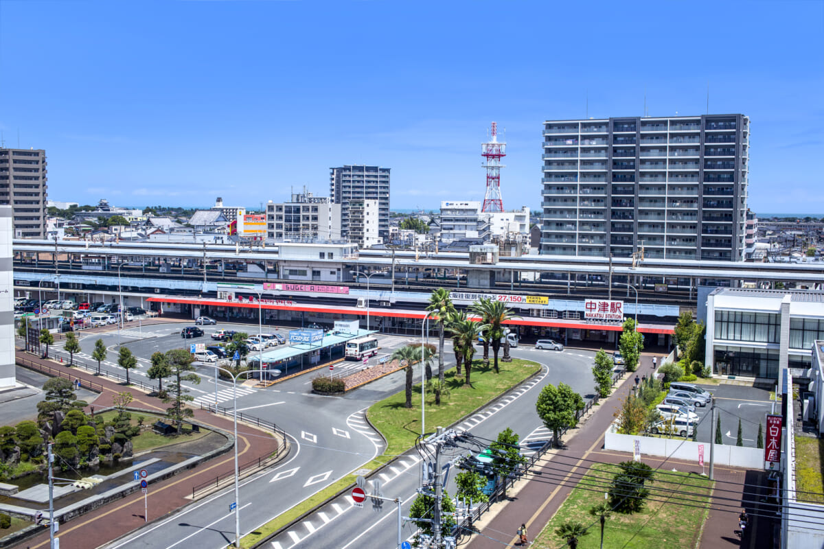 中津駅周辺の治安について