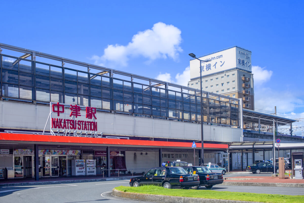 中津駅について