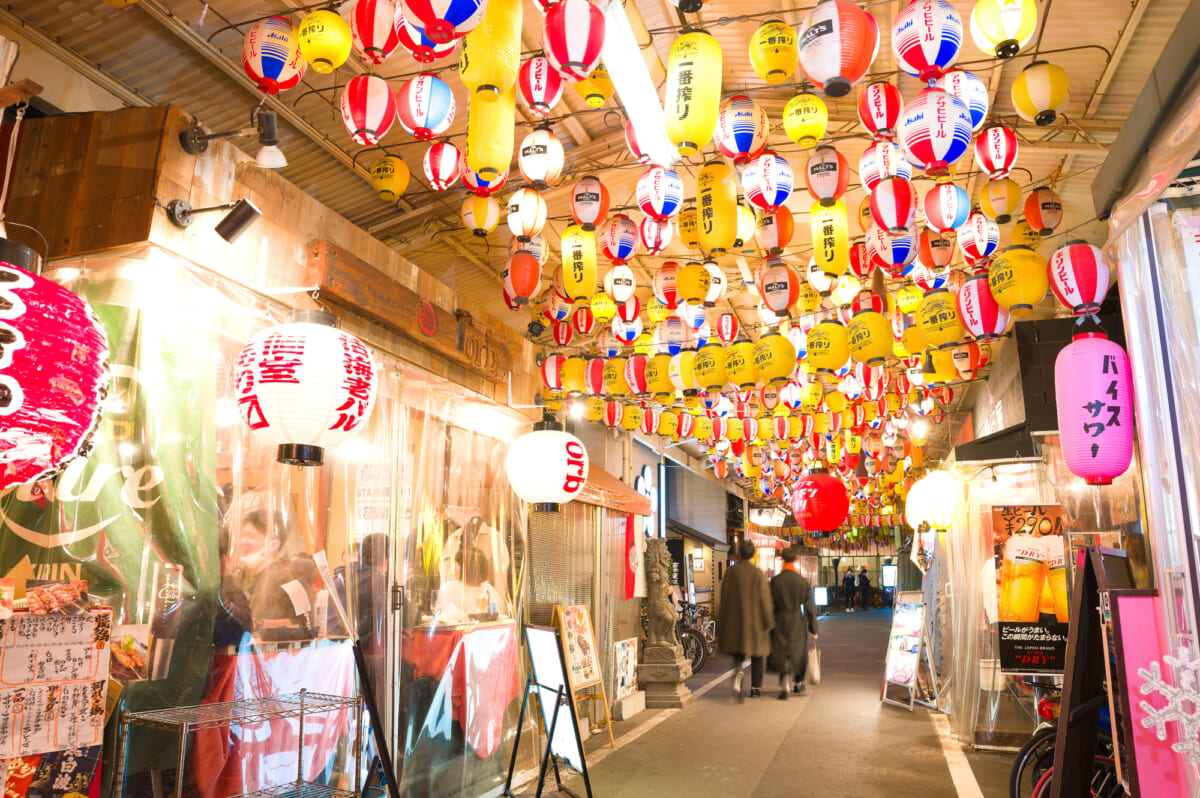 天満駅周辺の治安について